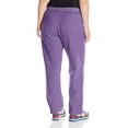thumbnail image 2 of Just My Size Women`s ComfortSoft EcoSmart Fleece Open-Hem Sweatpants, Avg Length, 2 of 2