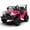 Pink, variant on Arnahaishe 12V Electric Jeep, Battery Powered Ride-On Toy Truck for Kids 1-4, Pink