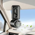 thumbnail image 2 of Mini Portable Handheld Clip-on Fan, 3-in-1 Rechargeable Mini Fan, Detachable Portable Cooling Fan, Strong Airflow Personal Fan with LED Display, 5 Speeds, for Travel & Summer Essentials, 2 of 8