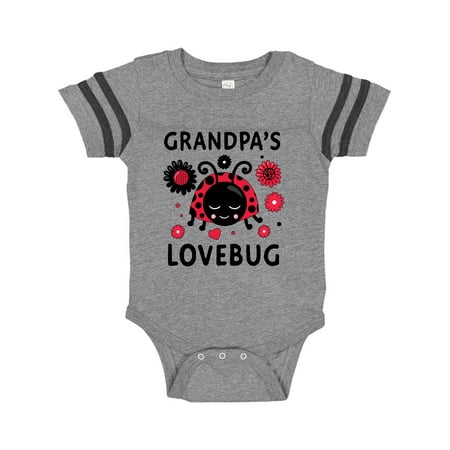 

Inktastic Valentine s Day Grandpa s Lovebug Gift Baby Boy or Baby Girl Bodysuit