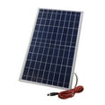 thumbnail image 3 of Solar Panel Kit For PWM 10W 12V/18V Solar Panel Kit With Controller Crocodile Clip IP65 Waterproof Solar Panel Replacement Kit, 3 of 11