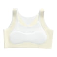 thumbnail image 3 of Girls Seamless Training Bras For Growing Girls Non Padded Sports Breathable Comfort First Bras For Tweens Wear, 3 of 4