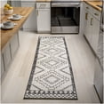 thumbnail image 6 of Jonathan Y Amir Moroccan Beni Souk Runner Rug, 6 of 8