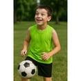 thumbnail image 3 of Black Bear Boys' Athletic Tank Tops - 4 Pack Dry Fit Performance Muscle Shirts for Boys (Sizes:4-18), 3 of 6