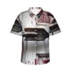 thumbnail image 1 of Fotbe Rustic Door Handle Closeup Camisa Hawaiana para Hombre Unisex – Camisa Casual de Verano con Botones de Manga Corta de Algodón y Lino,Small, 1 of 7