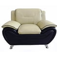thumbnail image 1 of Meuble Conteneur Direct Michael Fauteuil Club, Camel/noir, 1 of 3