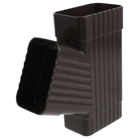TEHAUX Fitting En Aluminio Para De Bajante Con Alta Resistencia Y Aplicación En Drenajes Exteriores
