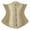 01-Beige, variant on Corset Top Bustier Renaissance Lace up Lingerie Women Overbust Satin Plus Size 03-Blue XXXXL