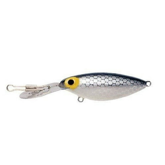 Storm Original Hot N Tot 05 Fishing Lure 2" 3/16oz Metallic Silver/Red Herringbone