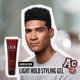 thumbnail image 5 of Gel para el cabello American Crew Light Hold 388 ml para hombre, 5 of 6