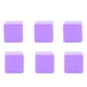 thumbnail image 1 of Dados en blanco, 6 cubos de dados en blanco, cubos en blanco, bloques de dados en blanco, multifuncionales, 1 of 8