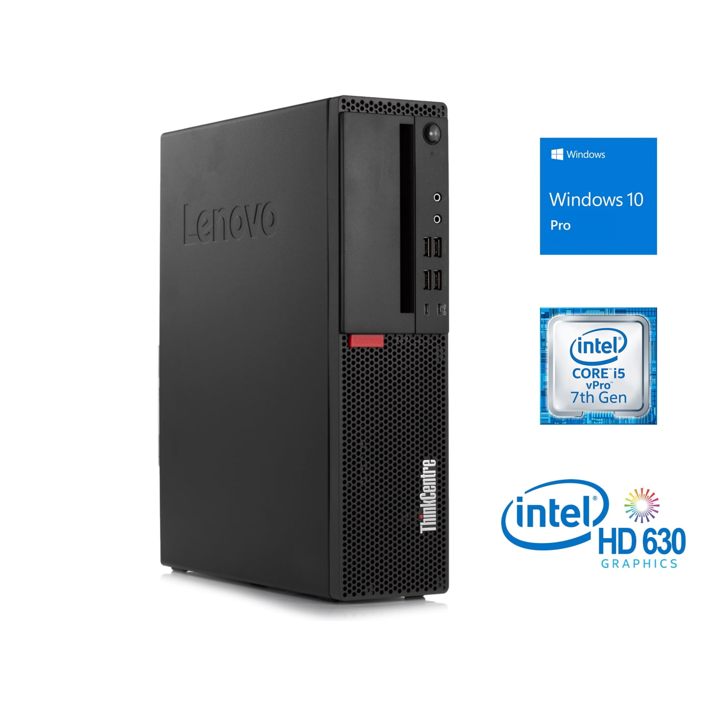 Lenovo ThinkCentre M910s Desktop, Intel Core i5-7500 Upto 3.8GHz