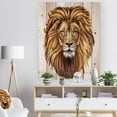 thumbnail image 3 of Design Art - Roi Lion Aslan, 3 of 5