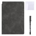 thumbnail image 2 of Reusable Erasable Whiteboard Notebook, Portable Dry Erase Notebook for Home, Office & School, Dry Erase Notepad Set, Black, 9.36*6.55 inch, By Preplabs, 2 of 8