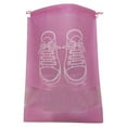 thumbnail image 1 of Inteprter Bolsa para zapatos, bolsa a prueba de polvo, bolsillo, multifunción, portátil, organizador de asas Almacenamiento y organización del hogar Rosa, 1 of 6
