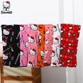 thumbnail image 4 of Pantalones largos de pijama Kawaii Sanrio Hello Kitty, Spiderman, pantalones casuales de algodón, pantalones de ocio para el hogar, pantalones para dormir, 4 of 4