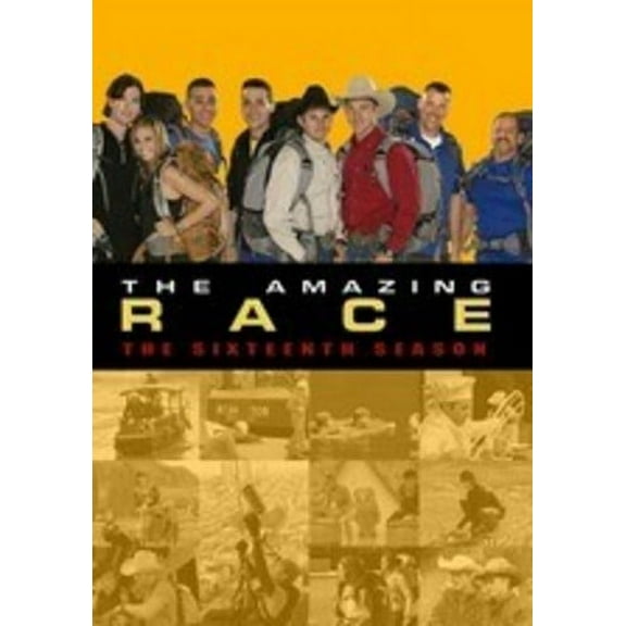 Amazing Race - S16 (DVD), CBS Mod, Drama