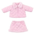thumbnail image 2 of Eespoir 18 In Girls' Doll Casual Clothing Set, Doll Accessories Fashion Outfit, Dress Up Clothes for Doll Play, Pretend Play, Gift for Kids(A), 2 of 5