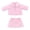 A, variant on 18 inch Doll Clothing Set Casual Outfit Doll Accessories Fashion Dress Up Gift