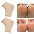 thumbnail image 4 of CNKOO 1 Set Gel Heel Socks Woolen Toeless Comfortable Open Toe Silicone Beauty Hosiery Spa Experience Adjustable Ankle Kit, 4 of 9