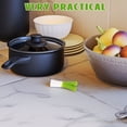 thumbnail image 3 of Luxshiny 2Pcs Silicone Microwave Splatter Cover Pot Lid Lifters For Cooking With Practical Design For Home Cooks, 3 of 7