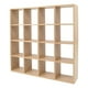 thumbnail image 1 of Casa de muñecas de madera en miniatura de estilo europeo blanco a escala 1:12, 4 capas, 16 cubos de madera, 1 of 8