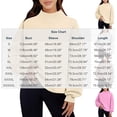 thumbnail image 2 of RYRJJ Women's Sweatshirt Casual Long Sleeve Mock Neck Loose Pullover Solid Color Comfy Y2K Sweatshirts Tunic Top, 2 of 5