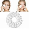 thumbnail image 1 of 16 Pack Reusable Bamboo Makeup Remover Pads with Laundry Bag - 3 Layers Organic Cotton Rounds Pads, Washable Facial Cleansing Cloths Eye Makeup Remove, 1 of 2