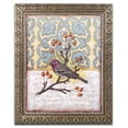 thumbnail image 2 of Trademark Fine Art 'Chilmark Finch' Canvas Art by Rachel Paxton, Gold Ornate Frame, 2 of 3