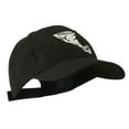 thumbnail image 5 of Tornado Mascot Embroidered Cap - Black OSFM, 5 of 5