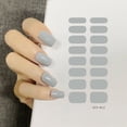 thumbnail image 3 of Nail Stickers Three-dimensional Painted Nail Art Full Stickers Jewelry Nail Polish Stickers, 3 of 5