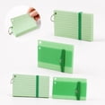 thumbnail image 6 of 3x5 Colored Lined Index Cards With Removable Metal Binder Ring Blank Index Cards 3x5 Index Cards Colored Index Cards 3x5 Flash Cards Note Cards Study Flashcards Office-Green, 6 of 8