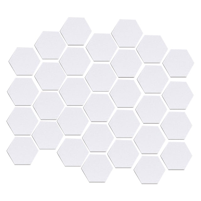 Etiqueta engomada hexagonal de la pared del espejo 3D DIY plástico acrílico liso superficie reflectivo autoadhesivo alto viscosidad multicolor plata Inevent HA047856-03B