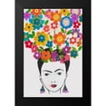 thumbnail image 2 of Wilson, Aimee 13x18 Black Modern Framed Museum Art Print Titled - Farida Portrait, 2 of 5