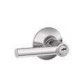 thumbnail image 3 of Schlage F51A BROADWAY 626 Entry Door Lock Satin Chrome, 3 of 3