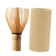 thumbnail image 4 of Batidor de matcha de bambú Chasen, accesorio para ceremonias domésticas, agitador tradicional profesional artesanal de polvo de té verde matcha. marrón, 4 of 9