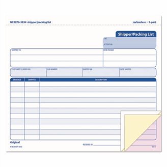 NextDayLabels Vehicle Transport Bill Of Lading Forms - 2-Part Auto Hauling Forms (100 Sets, 200 Sheets)