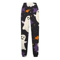 thumbnail image 5 of WXLWZYWL Womens Halloween Sweatpants Graphic Print Pants Drawstring Waist Joggers Casual Lounge Pants Athletic Workout Pants, 5 of 5