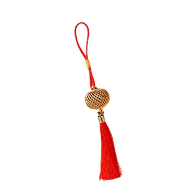 Adorno colgante de Año Nuevo chino, decoración para fiesta del Festival de Primavera, adorno de linterna Estilo A