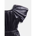 thumbnail image 2 of Wonder Nation Girls Velour Jumpsuit, Sizes 4-18, 2 of 3