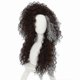 thumbnail image 3 of Bellatrix Lestrange Long Mixed Brown Wavy Wig Heat Resistant Synthetic Hair Happy H, 3 of 5