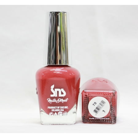 SNS Nail Lacquer Matching with Dipping Powder: 70
