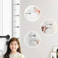 thumbnail image 7 of Growth Chart Wall Sticker for Kids Room - Large 200cm Height Measure Ruler Easy to Apply Wall Décor, 7 of 7