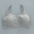 thumbnail image 2 of Gyratedream Girls Padded Training Bra Pack Crop Cami Training Bras for Girls With Removable Padding, 2 of 3