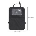 thumbnail image 2 of Hytrove Organizador De Asiento De Negro Con Bolsillos Múltiples Para Almacenamiento Y Viajes, 2 of 6