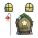 thumbnail image 2 of Puerta de hadas y ventanas para árboles, accesorios de decoración al aire libre, arte de patio, casa de hadas, decoración fluorescente para el hogar,, 2 of 9