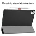 thumbnail image 5 of SaniMore for Apple iPad Pro 13 (2024) Case, Auto Sleep/Wake, Rugged PC Case with Tri-Fold Kickstand [Support iPad 1st/3rd Pencil Charging]  Shockproof Protective Case for Women Men, Black, 5 of 7