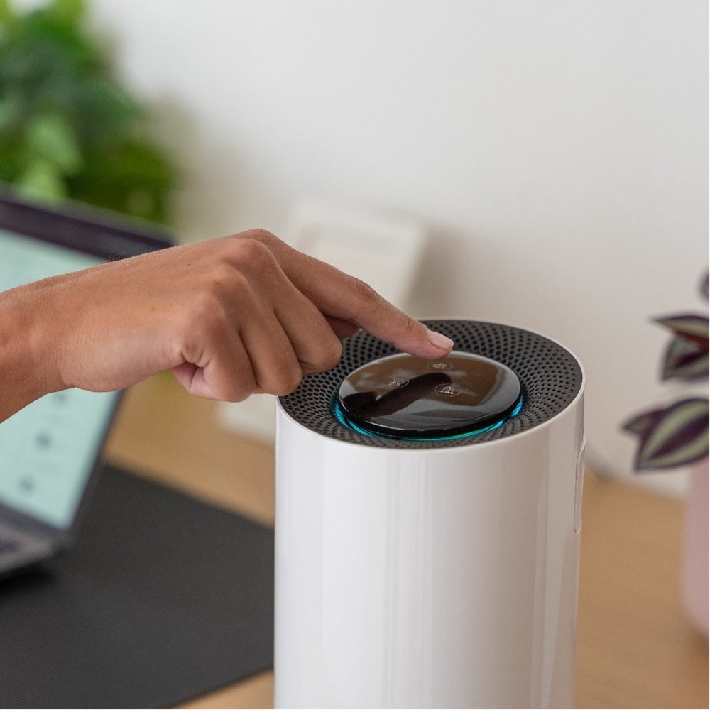 HUGO 3-in-1 Air Purifier Covers 650 SQ FT - White