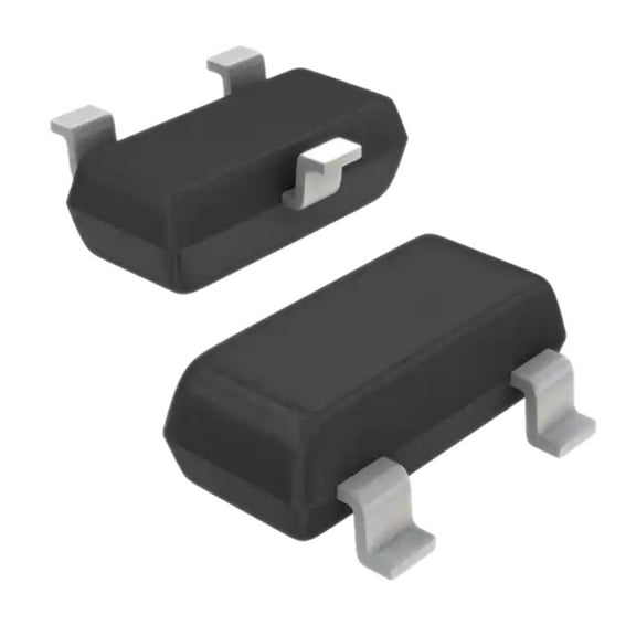 Pack of 15 SBAT54SLT1G Diode Array 1 Pair Series Connection Schottky 200mA (DC) Surface Mount TO-236-3, SC-59, SOT-23-3