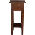 thumbnail image 3 of Sunset Trading Table d'Appoint Étroite en Bois Style Cottage, Brun Raftwood/fer Antique, 3 of 6